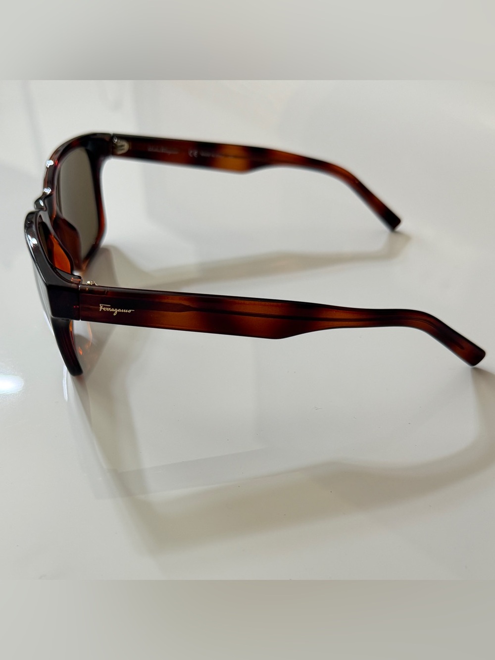Salvatore Ferragamo Sunglasses SF959S 214 Tortoise Brown - Picture 6 of 10
